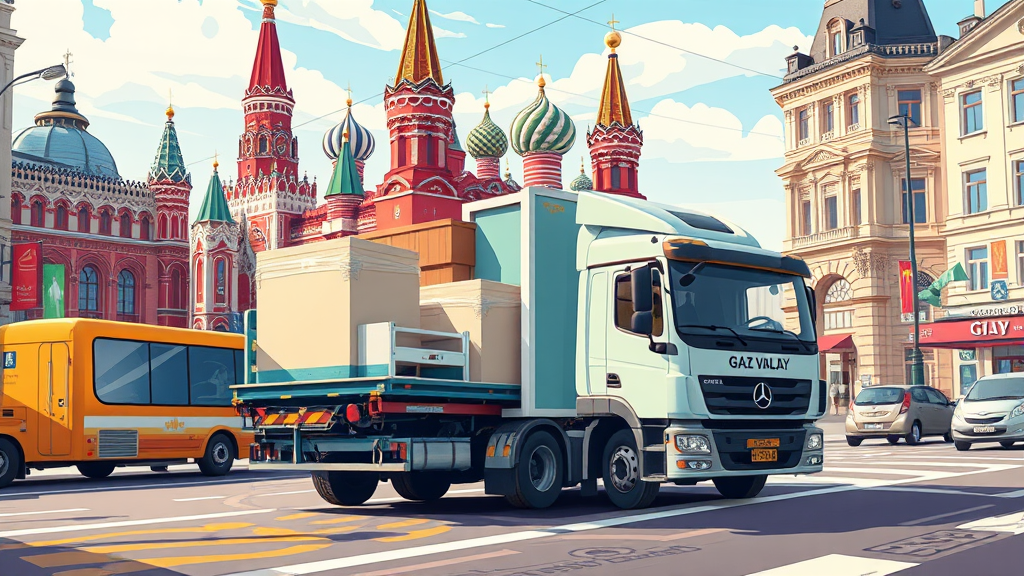 Грузоперевозки с ГАЗ Валдай: Как мы обеспечили 100% сохранность мебели при доставке