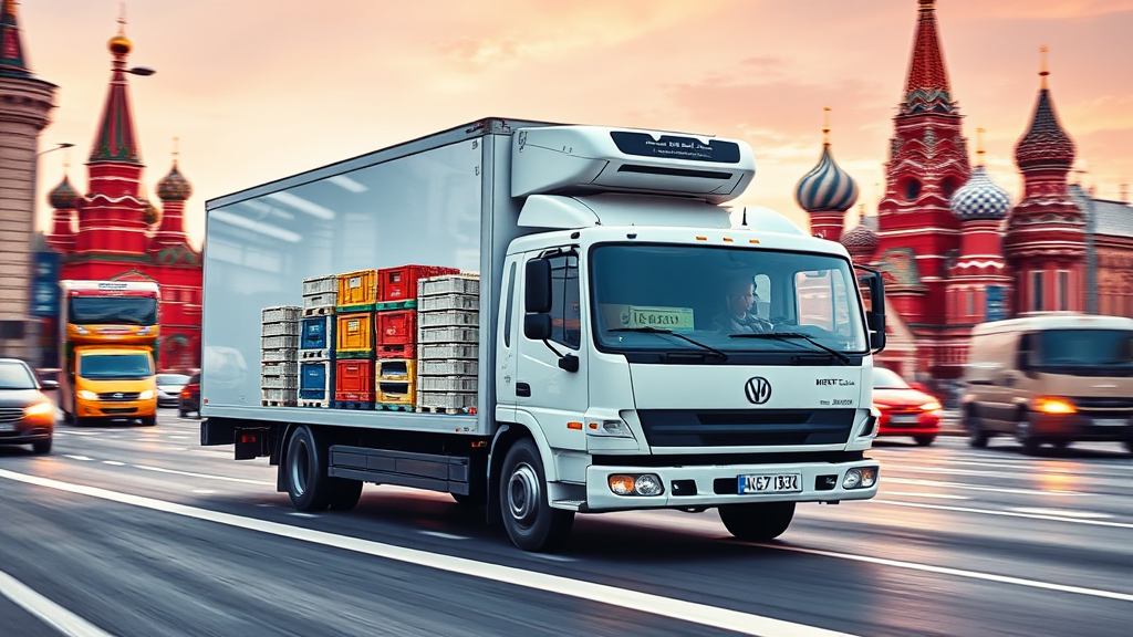 Успешная доставка замороженных продуктов: как 3-тонник решил логистические задачи клиента
