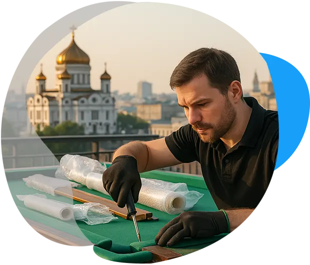 Полный сервис от разборки до сборки в г. Москва