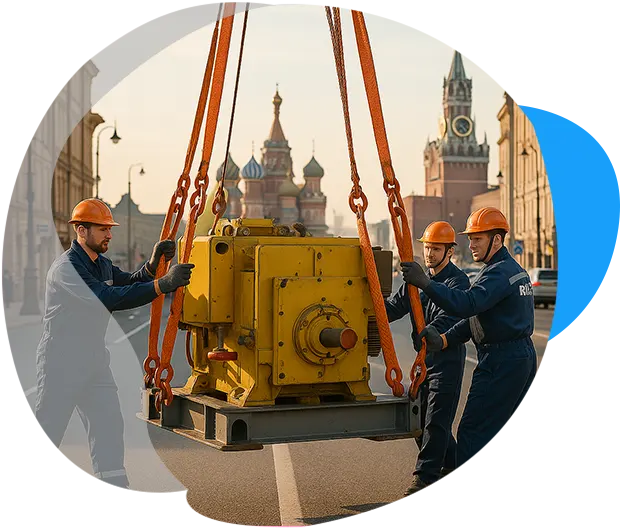 Перевозка сейфов и оборудования в г. Москва