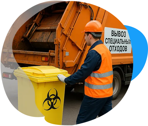 Специальные отходы в г. Москва