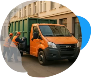 Вывоз строительного мусора из квартиры с грузчиками