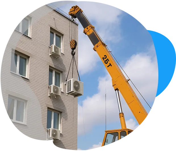 Установка кондиционеров в г. Москва