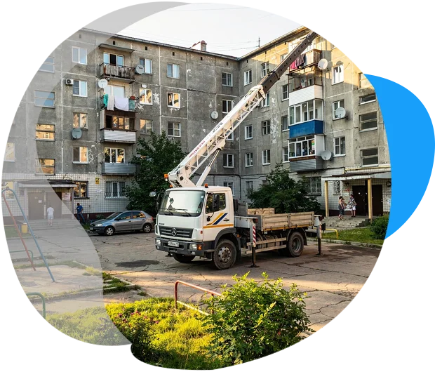 Автовышка 18м (Павел) в Москве