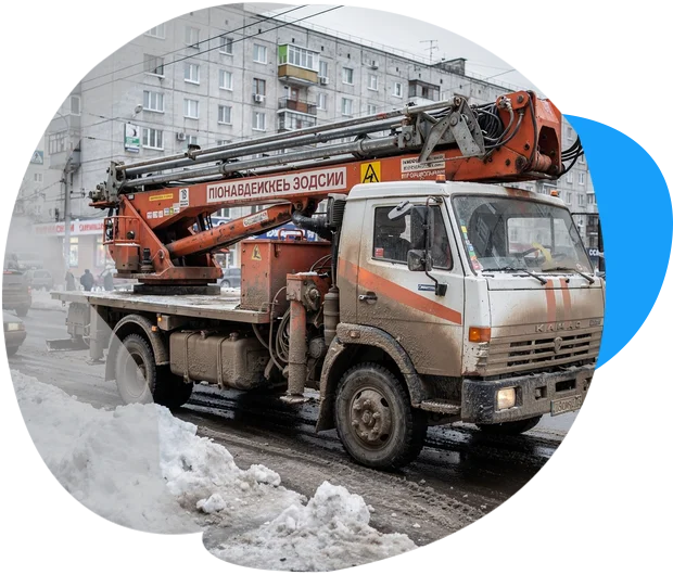 Автовышка 18м (Павел И.) в г. Северный