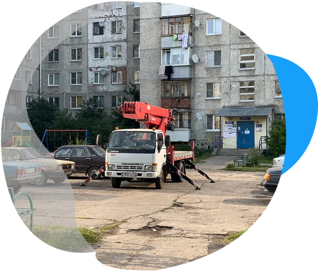 Автовышка 22 метра (Владимир З.) в г. Радовицкий