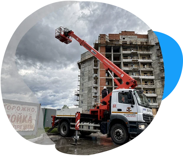 Автовышка 22 метра (Денис Д.) в г. Ожерелье
