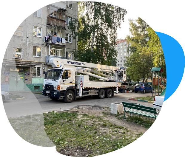 Автовышка 28 метров (Антон Т.) в г. Ступино