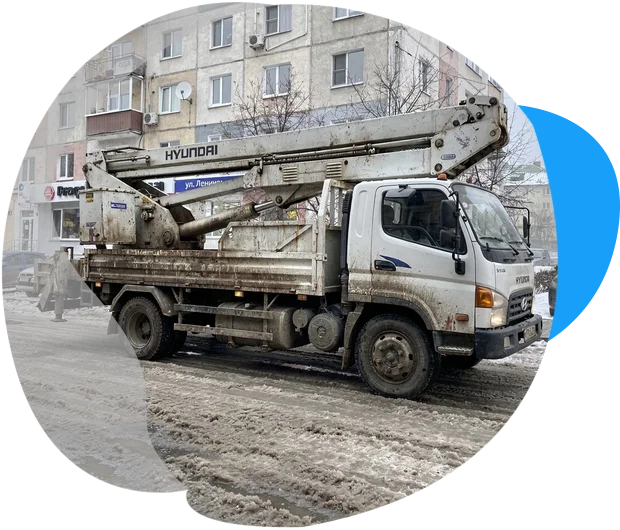 Автовышка 28 метров (Владимир К.) в г. Купавна