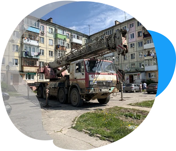 Автовышка 45 метров (Алексей Н.) в г. Купавна