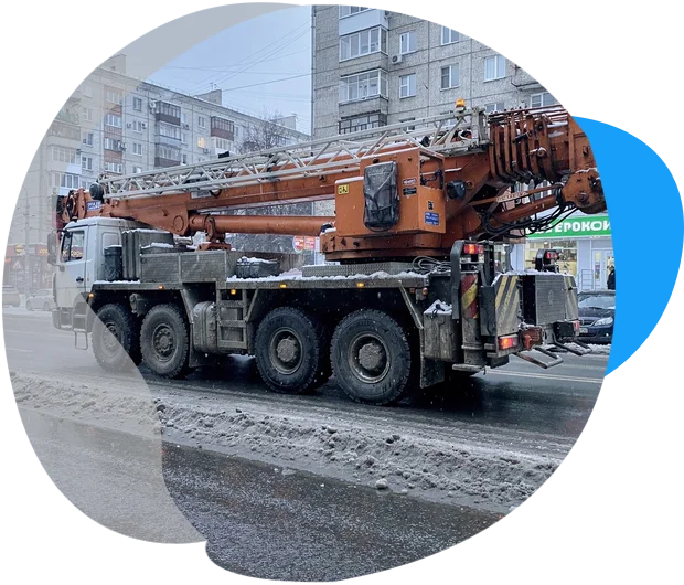 Автовышка 45 метров (Михаил С.) в г. Ступино