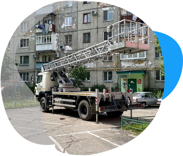 Вышка-Платформа (Балкон) (Олег Т.) в г. Софьино