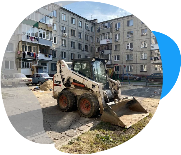 Мини-погрузчик Bobcat (Артем Р.) в г. Константиново
