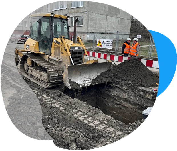 Бульдозер CAT D5 (Иван И.) в г. Скоропусковский