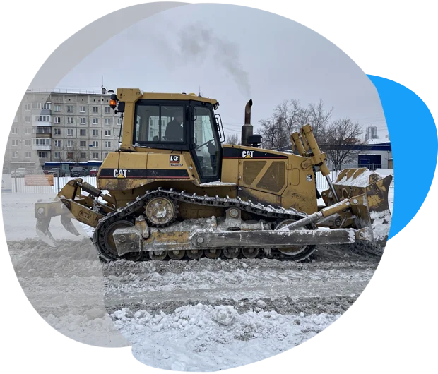 Бульдозер CAT D6 (Иван И.) в г. Коломна