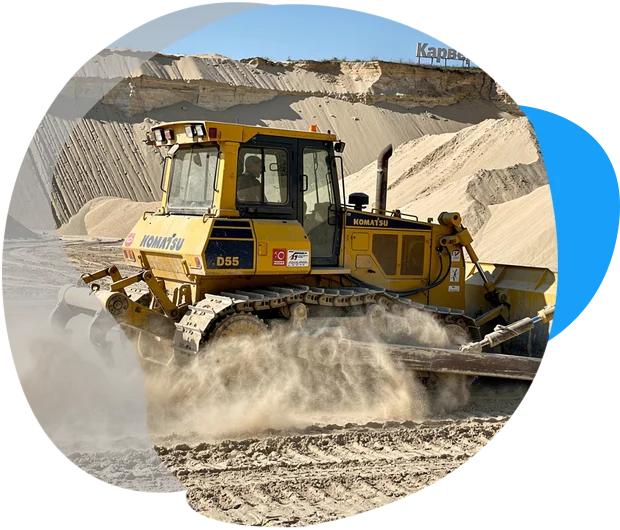 Бульдозер Komatsu D65 (Александр В.) в г. Скоропусковский