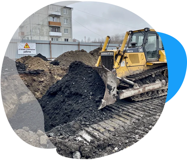 Бульдозер Komatsu D65 (Алексей А.) в г. Мячково