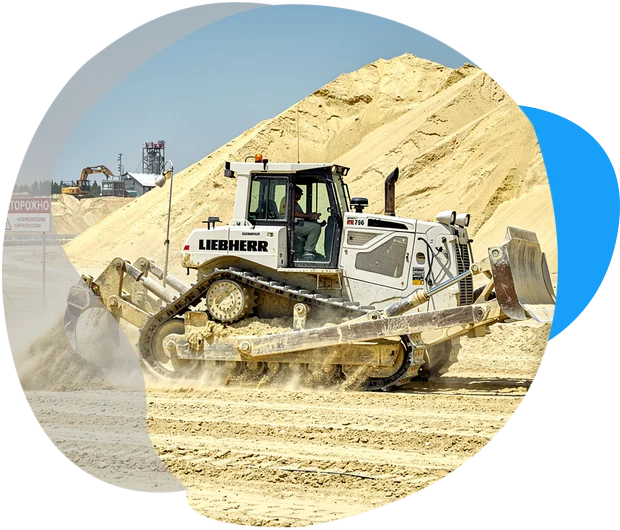 Бульдозер Liebherr PR 736 (Артем З.) в г. Мячково