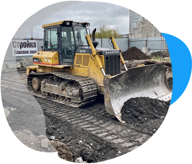 Бульдозер Shantui SD16 (Виктор Е.) в г. Салтыковка
