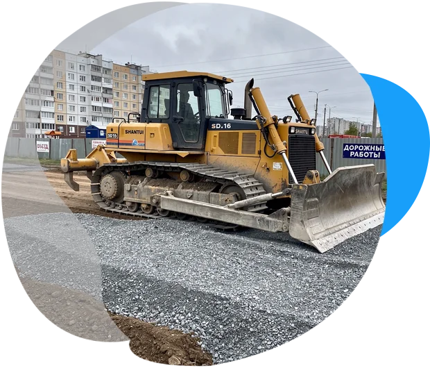 Бульдозер Shantui SD16 (Михаил Т.) в г. Коломна