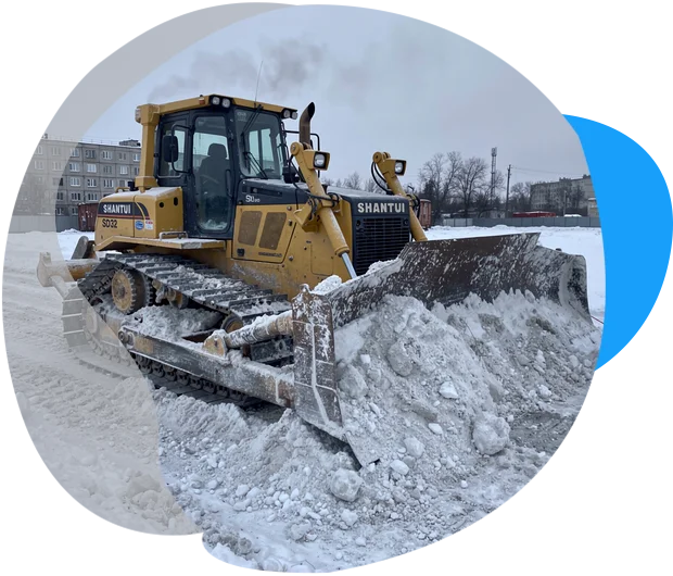 Тяжелый бульдозер Shantui SD32 (Денис О.) в г. Цюрупы