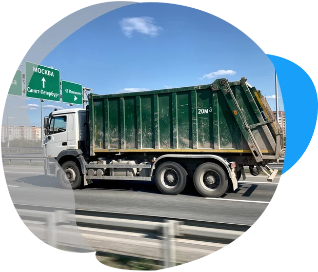 Контейнер 20м3 (Роман М.) в г. Софьино