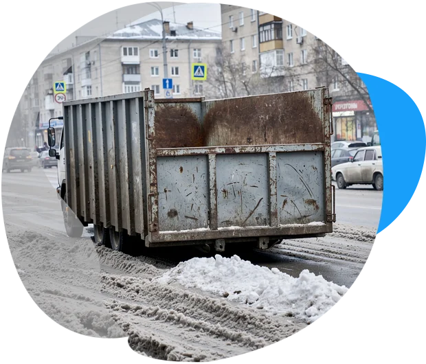Контейнер 20 м³ (Пухто) в Москве