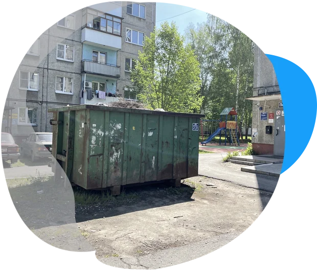 Контейнер 27 м³ (Усиленный) (Артем И.) в г. Пересвет