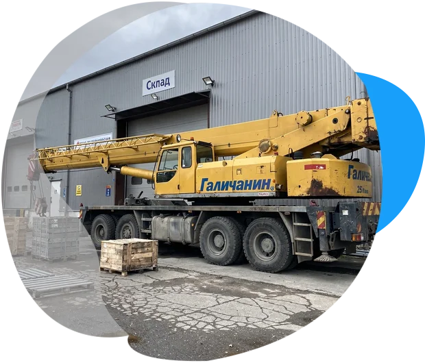 Автокран 25т (Сергей Г.) в г. Северный