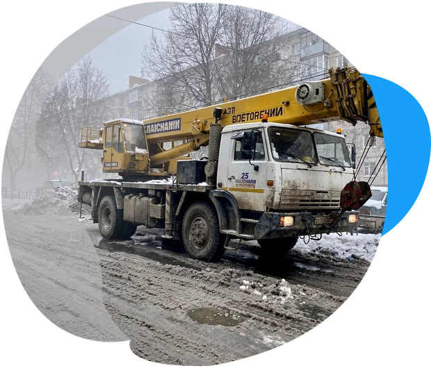 Автокран 25 тонн (Ивановец) (Антон Р.) в г. Северный