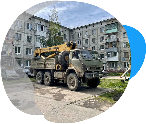 Автокран 25т ВЕЗДЕХОД (6x6) (Михаил И.) в г. Снегири