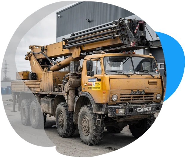 Автокран 25т ВЕЗДЕХОД (6x6) в Москве