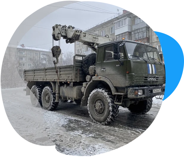 Автокран 25т ВЕЗДЕХОД (6x6) в Москве