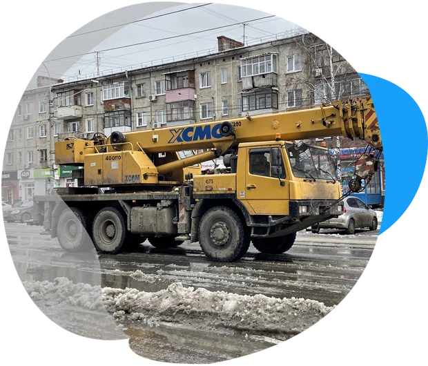 Автокран 40 тонн (XCMG) (Алексей Т.) в г. Менделеево