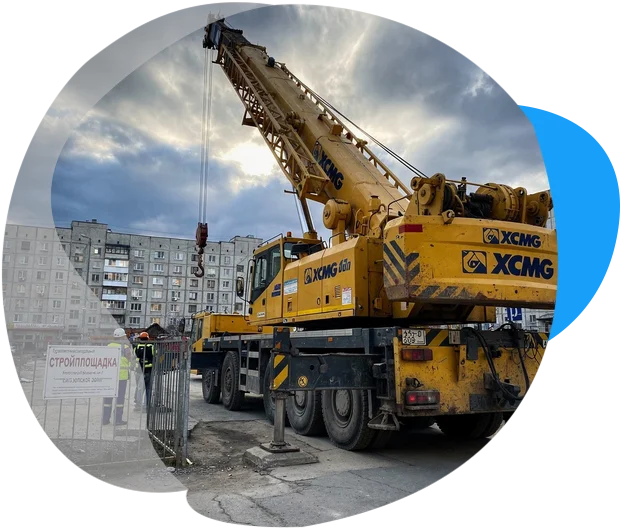 Автокран 40 тонн (XCMG) (Андрей Р.) в г. Зеленоград