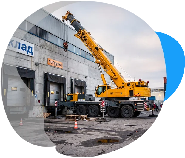 Автокран 90 тонн (Liebherr) (Александр Р.) в г. Менделеево