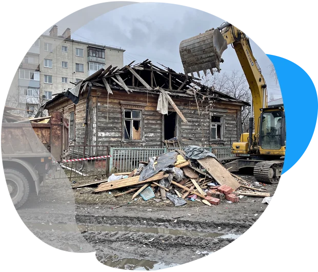 Снос дачных домов (Сергей) в Москве