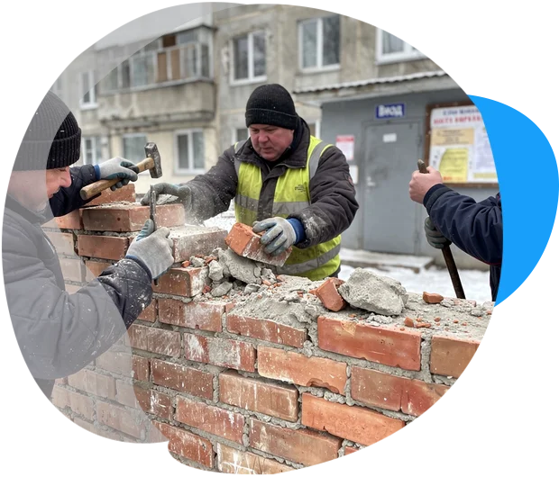 Бригада демонтажников (3 чел) (Виктор С.) в г. Протвино