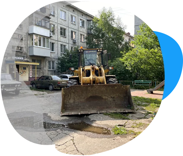 Фронтальный Погрузчик 3-5т (Владимир) в Москве