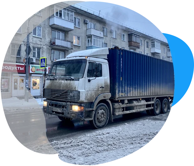 Контейнеровоз (Площадка) (Михаил В.) в г. Валуево