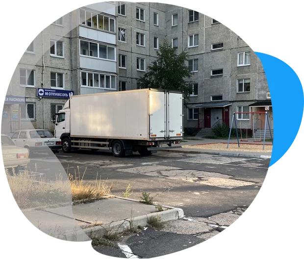 Фура Изотерм (Термос) (Михаил Р.) в г. Софьино