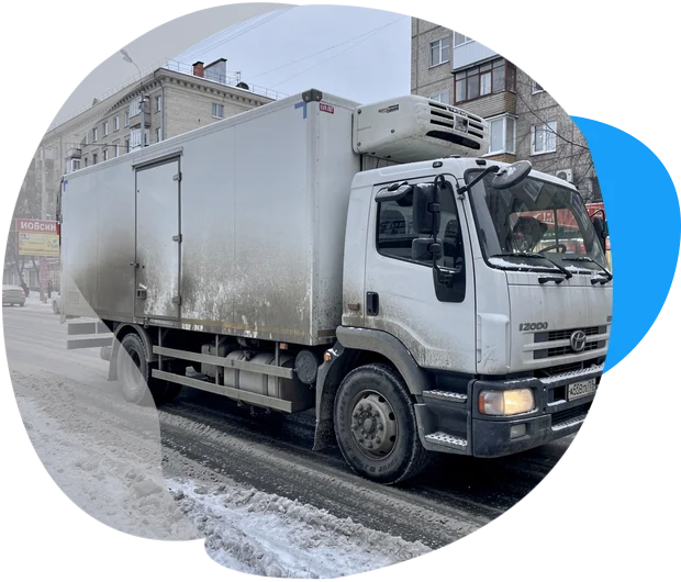 Фура Изотерм (Термос) (Денис Р.) в г. Правдинский