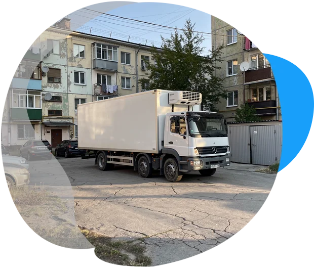 Рефрижератор 20т (Виктор Е.) в г. Привокзальный
