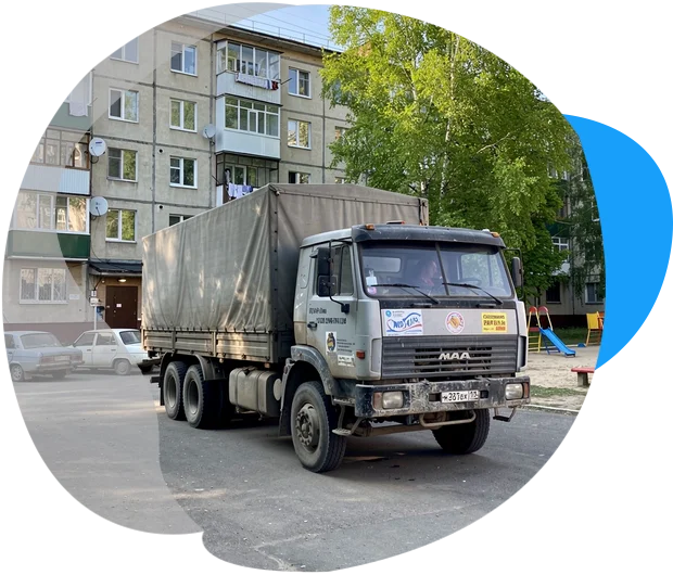 Фура Тент 20т (Дмитрий Е.) в г. Софьино