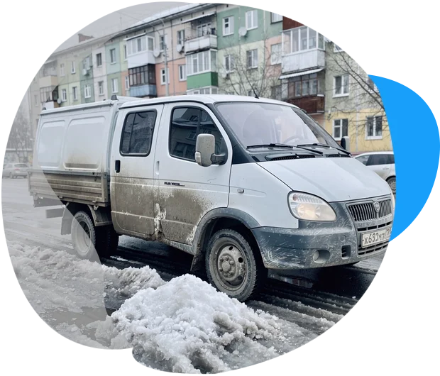 Газель Фермер 5 мест (Алексей) в Москве