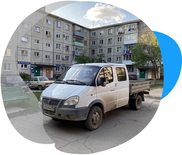 Газель Фермер 5 мест (Владимир) в Москве
