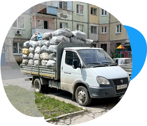 Газель под мусор (Михаил И.) в г. Привокзальный