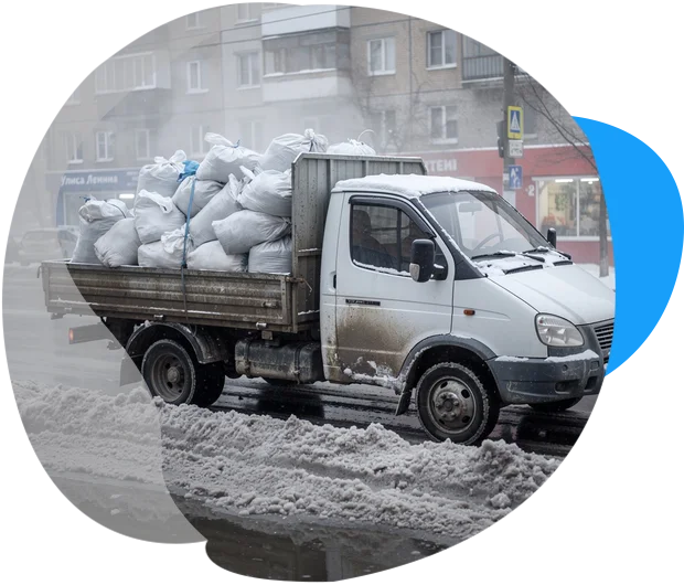 Газель под мусор (Денис) в Москве