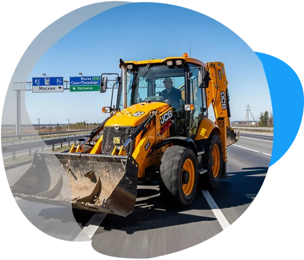 JCB 4CX (Равноколесный) (Олег А.) в г. Икша