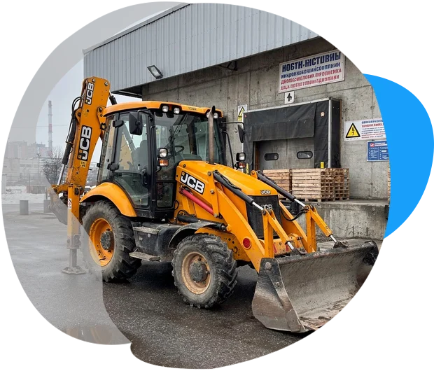 JCB 4CX (Равноколесный) (Владимир З.) в г. Софьино